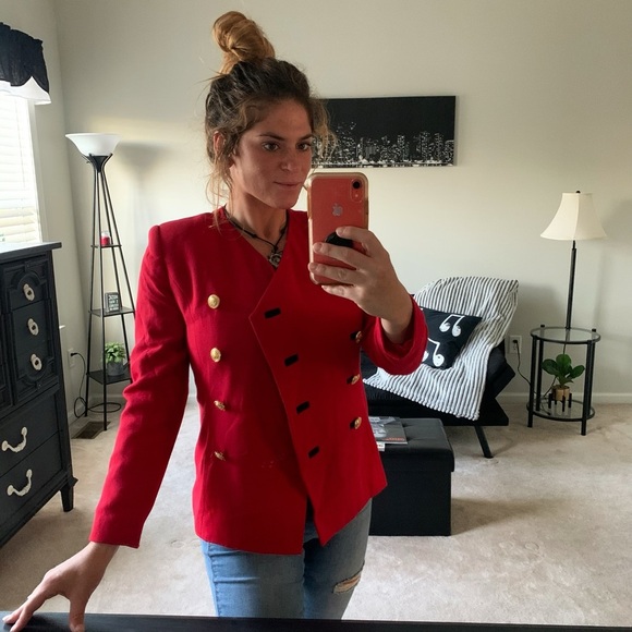 en avance Jackets & Blazers - Vintage En Avance double breasted blazer